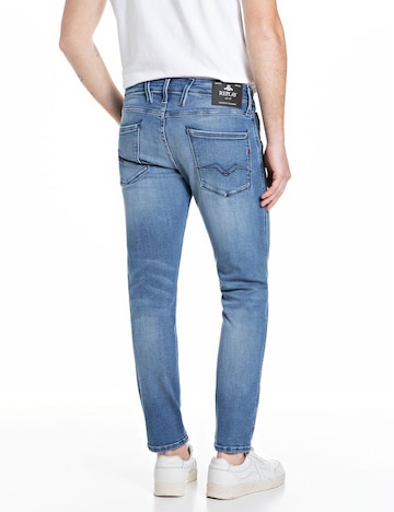 REPLAY Slim fit Jeans 'Anbass' in Blue