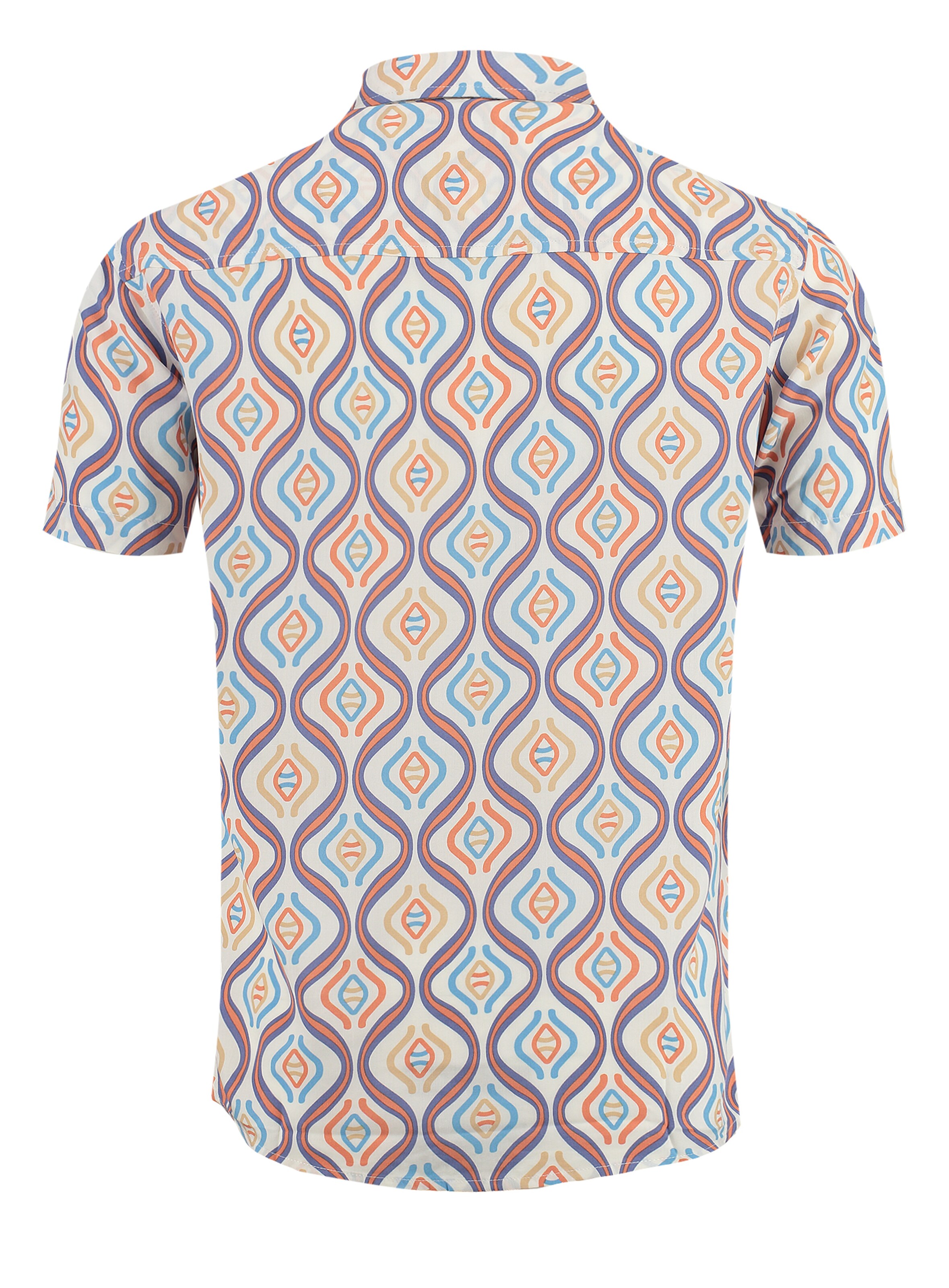 Key Largo Regular fit Srajca 'MEAKER' | mešane barve barva