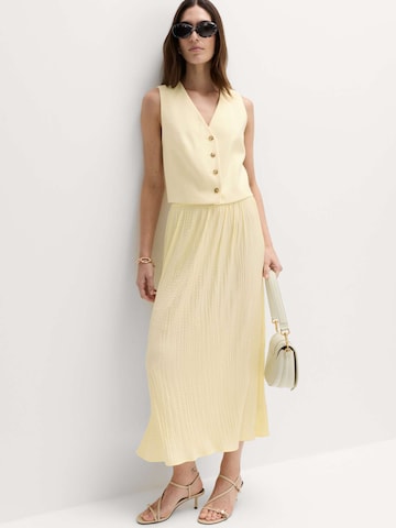 Gonna di Marks & Spencer in giallo