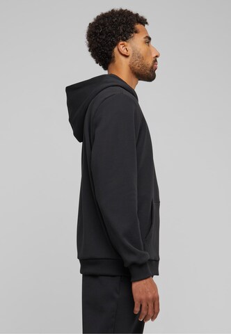 Urban Classics Zip-Up Hoodie in Black