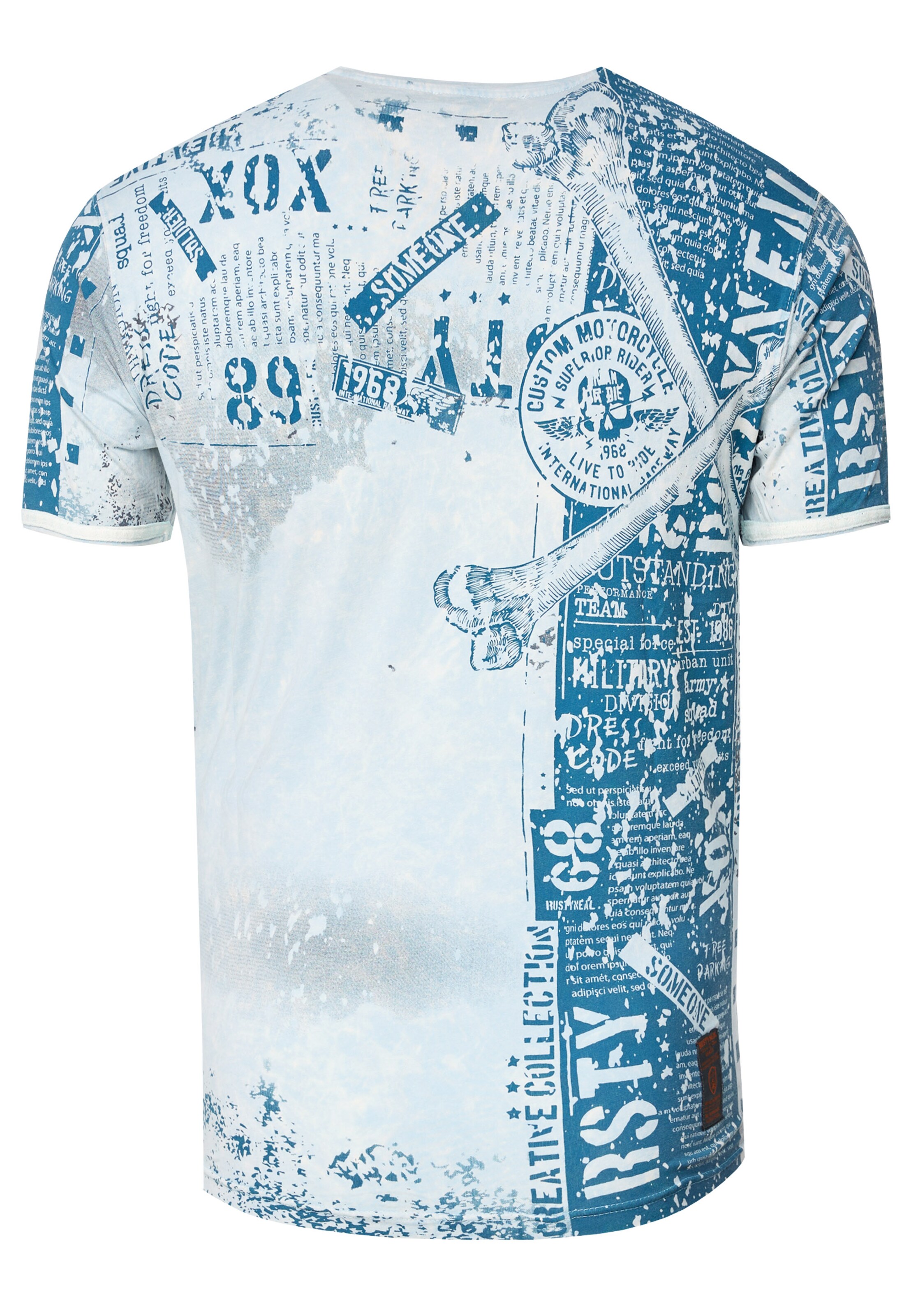 Rusty Neal Shirt in Blue