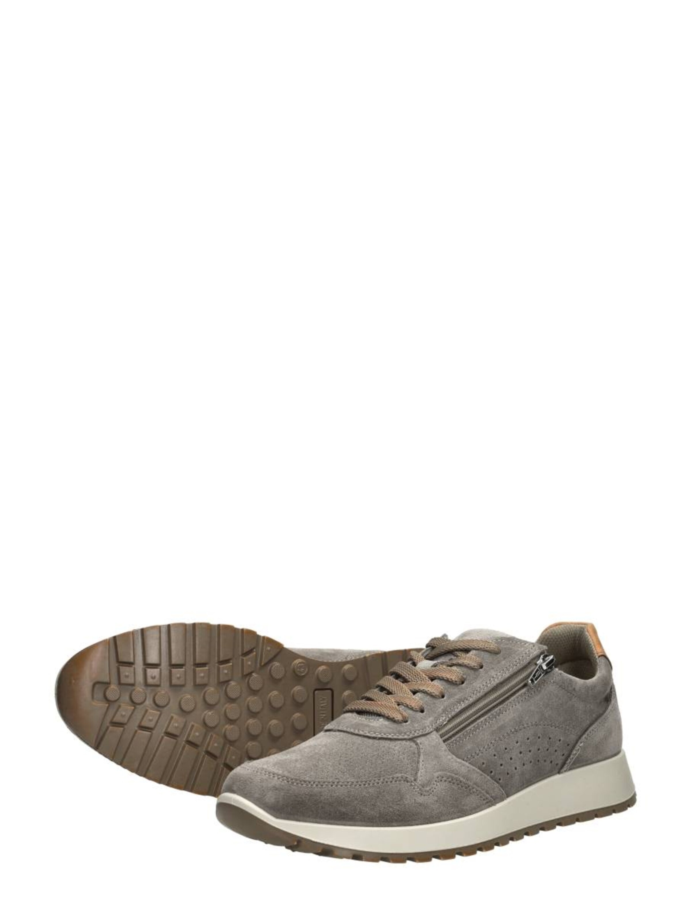Baskets basses IMAC en gris