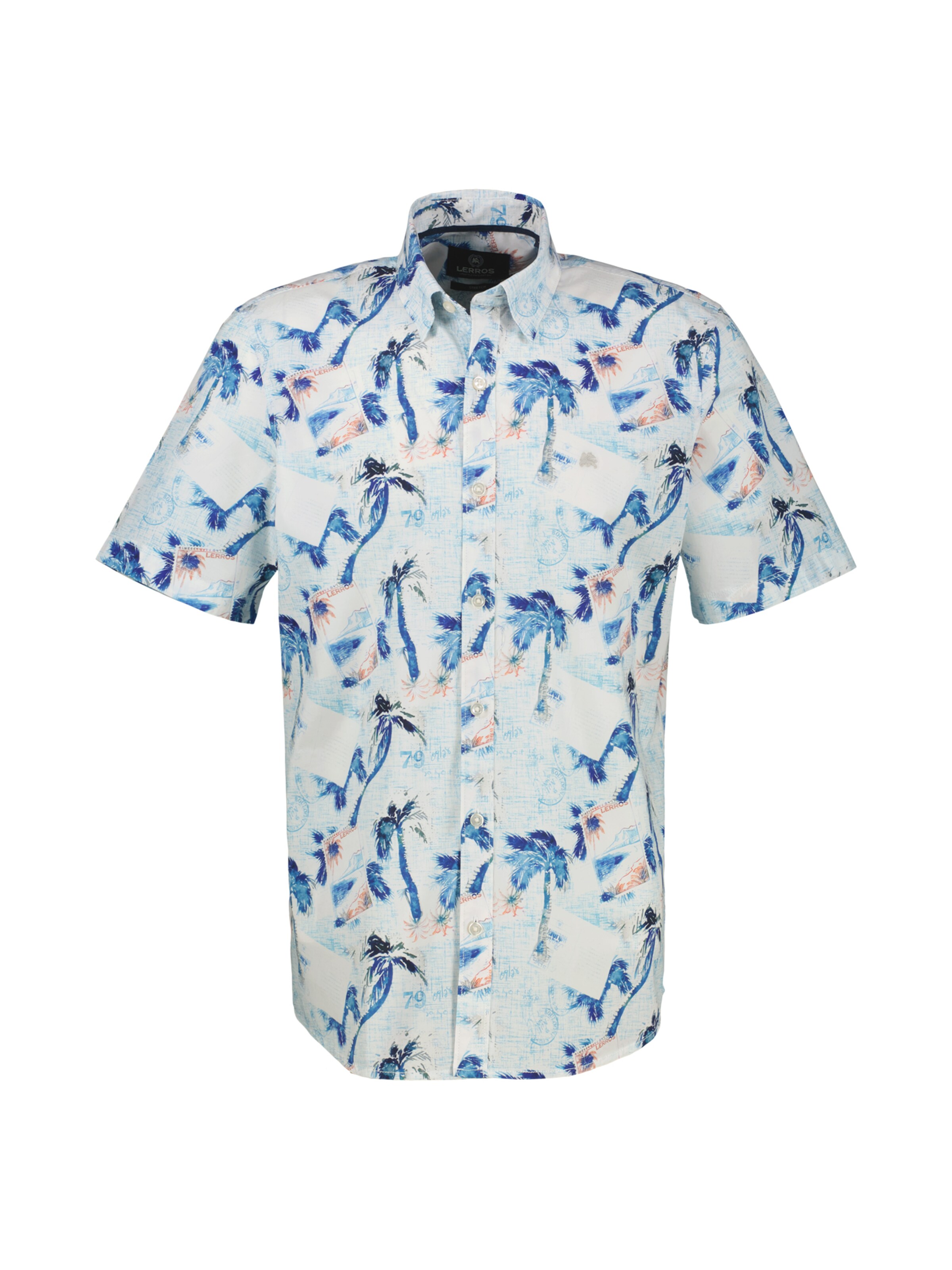 Coupe regular Chemise LERROS en blanc