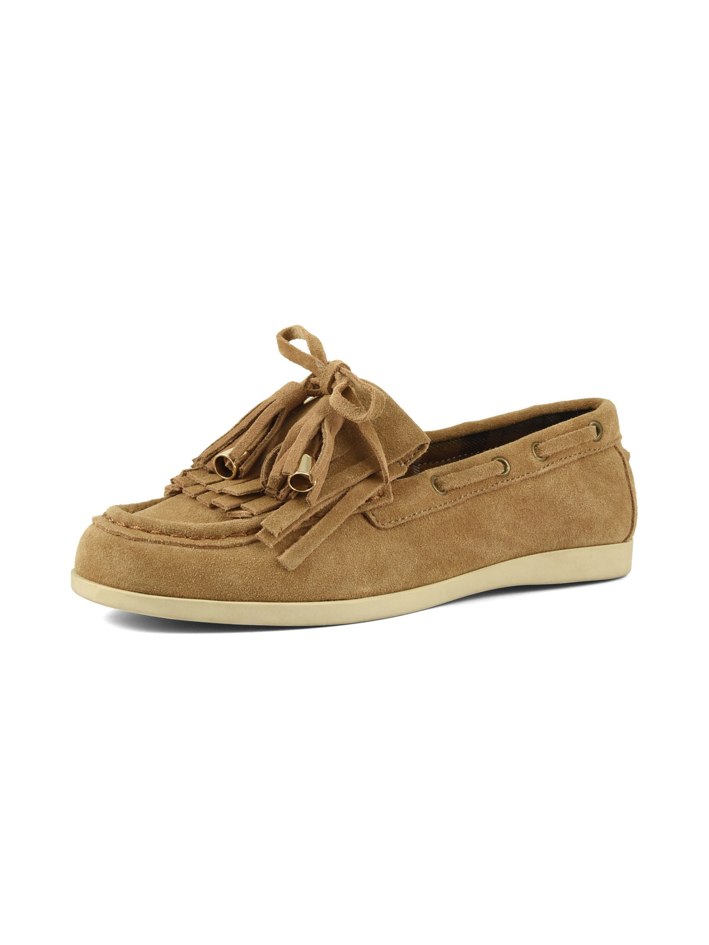 Mocassino di COLORS OF CALIFORNIA in beige: frontale