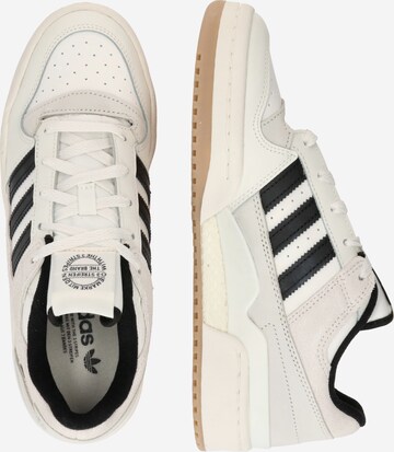 Sneaker low 'FORUM' de la ADIDAS ORIGINALS pe alb