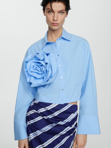 MANGO Rok 'SALOME' in Blauw