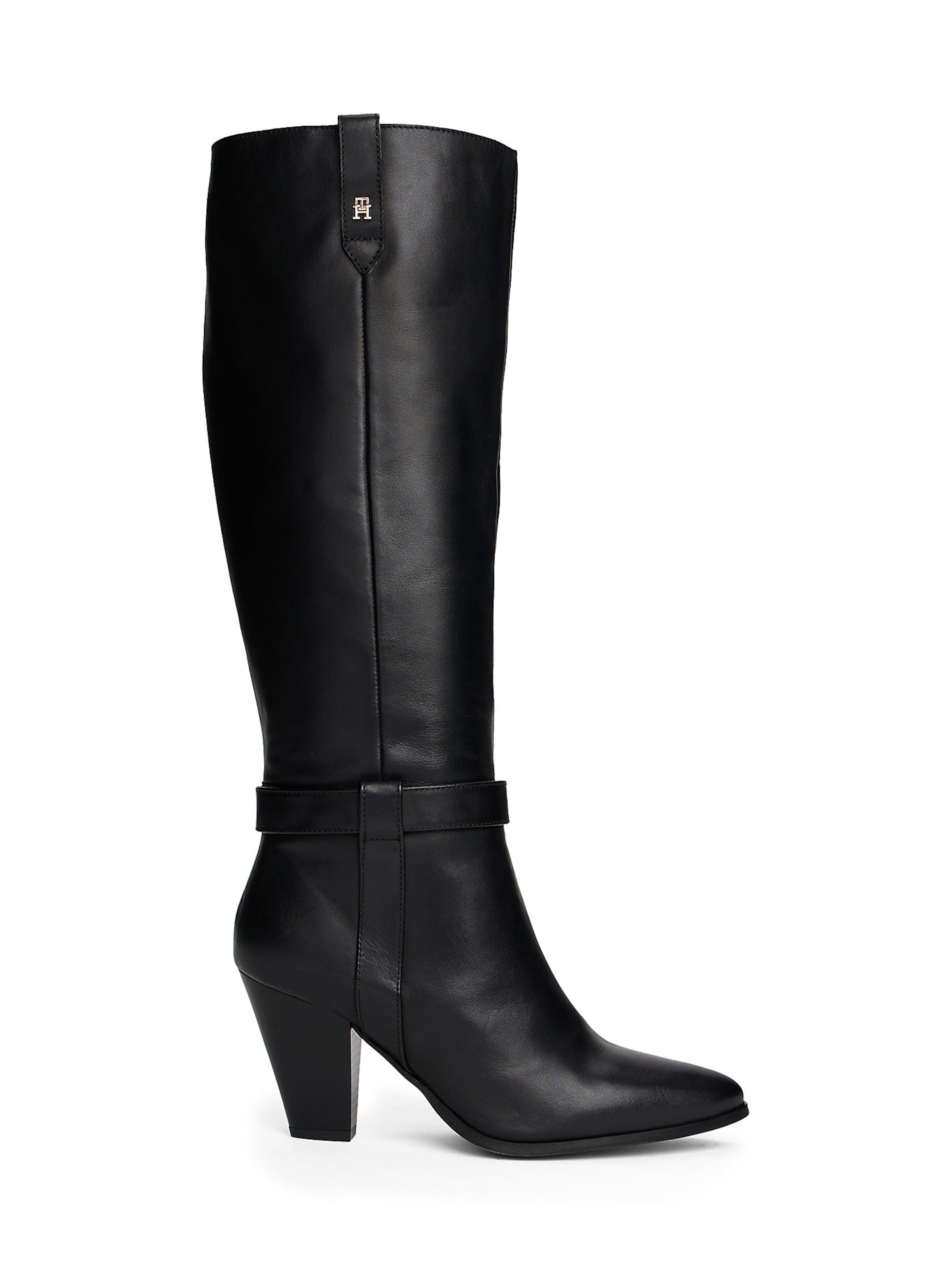 TOMMY HILFIGER Stiefel in Schwarz