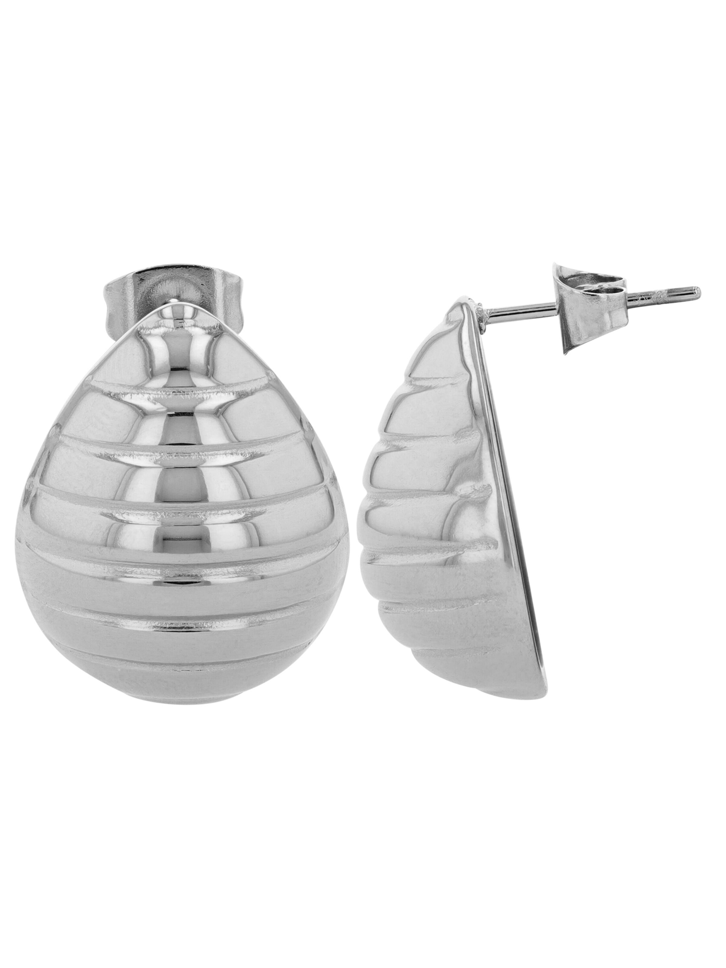 Akzent Earrings 'langlebig' in Silver