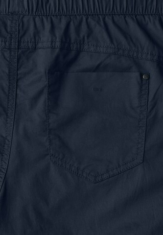 STREET ONE Slimfit Hose in Blau