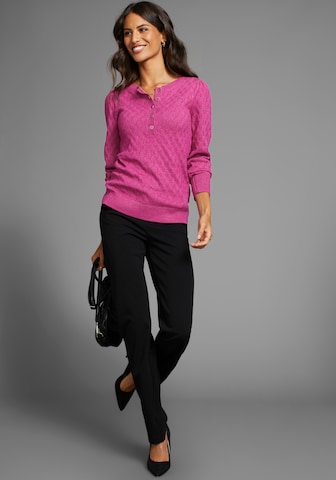 LAURA SCOTT Pullover in Pink