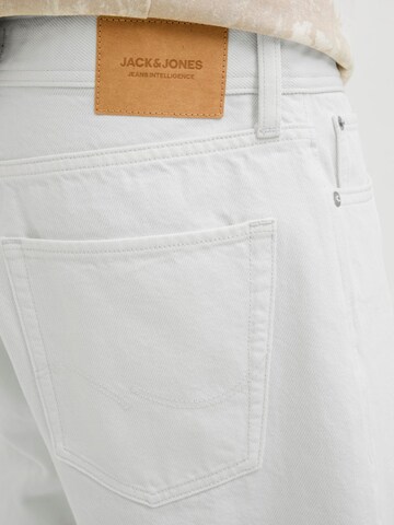 Baggy Jean 'JJIAlex JJOriginal' JACK & JONES en blanc