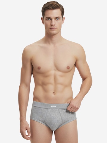 Slip IMPETUS en gris : devant