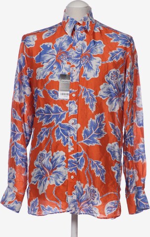 Ralph Lauren Button Up Shirt in S in Orange: front