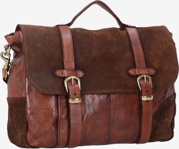 Campomaggi Document Bag in Brown