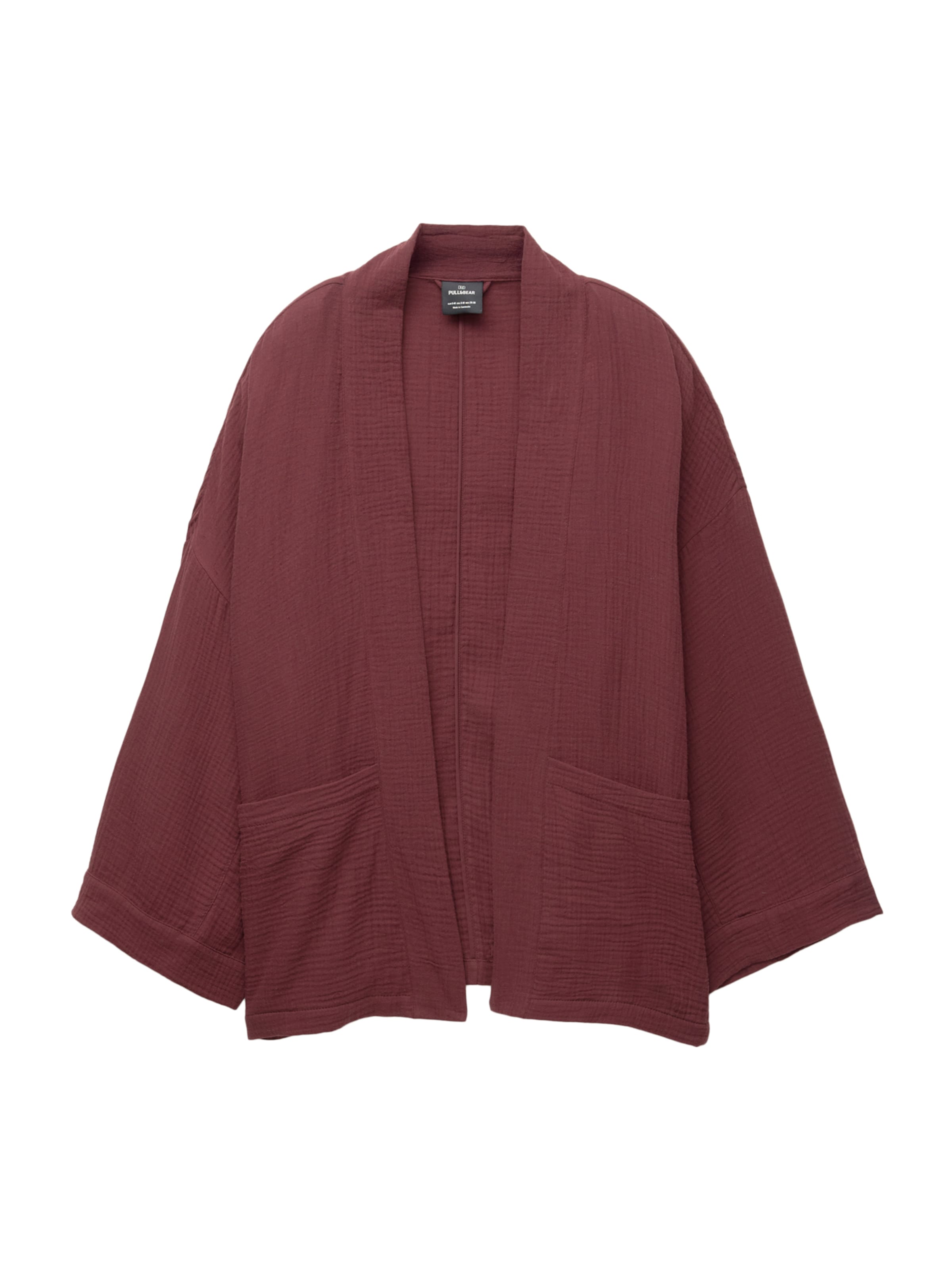 Pull&Bear Kimono i röd: framsida