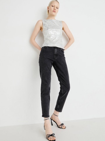 PIECES regular Τζιν 'PCKESIA' σε γκρι