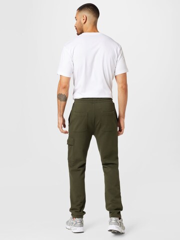 Regular Pantaloni 'Old Dye' de la Juvia pe verde