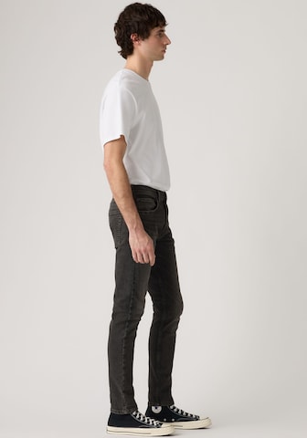 LEVI'S ® Zwężany krój Jeansy '512™ Slim Taper' w kolorze czarny