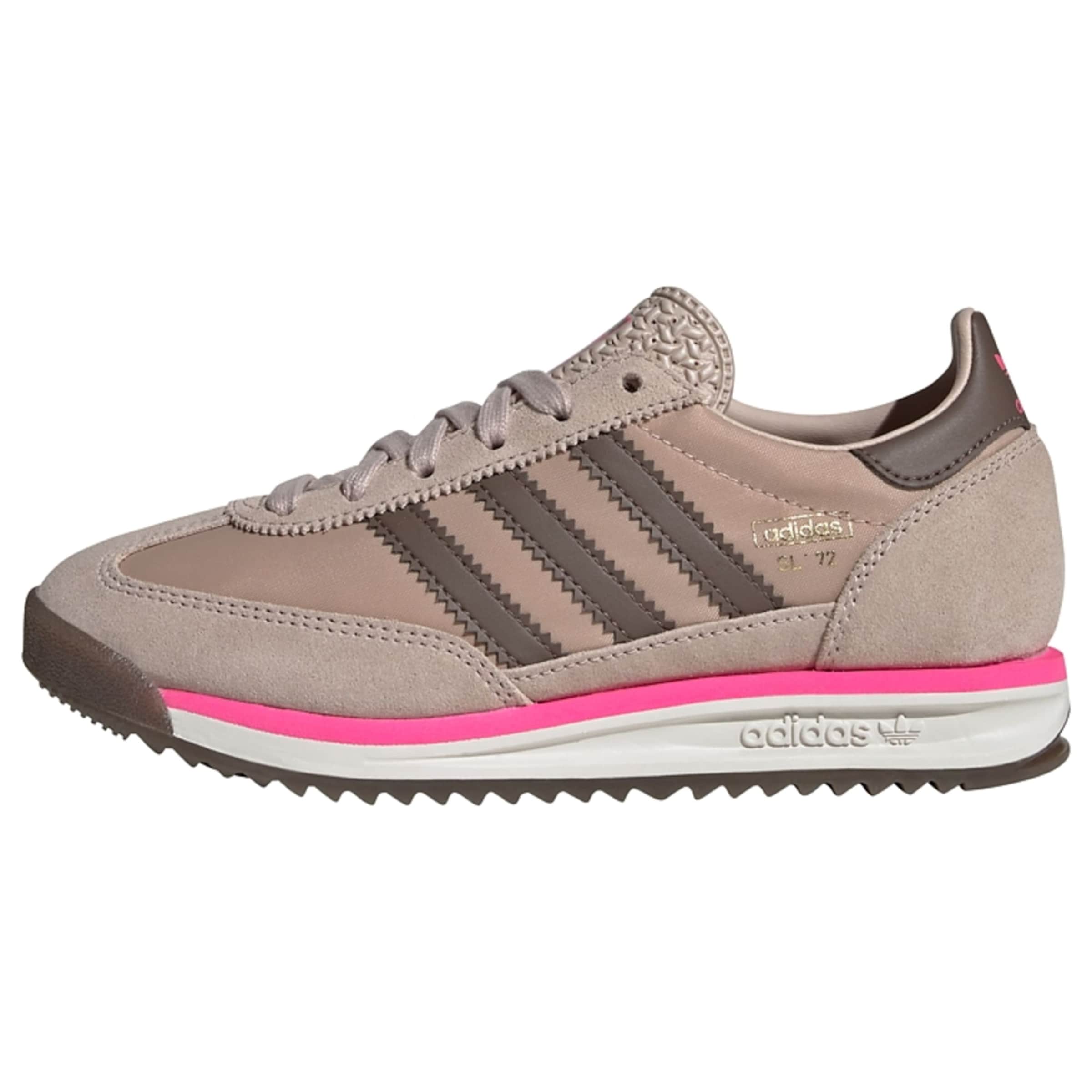 ADIDAS ORIGINALS Sneakers 'SL 72 RS' i brun: forside