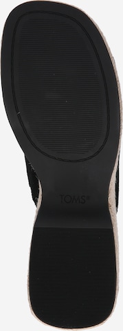 TOMS - Zapatos abiertos en negro