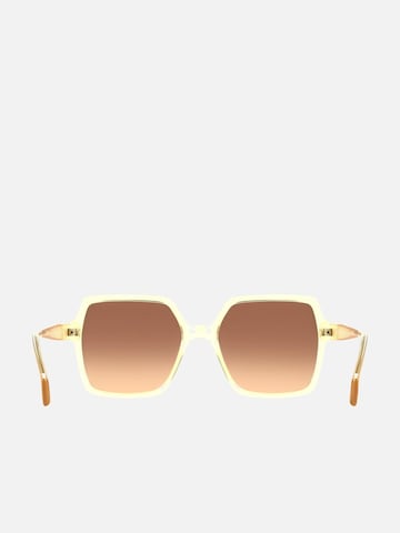 Lunettes de soleil Liu Jo en or