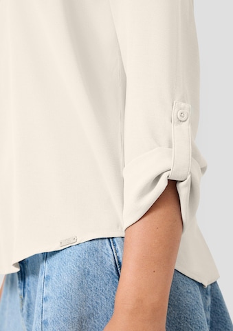 QS Bluse in Beige