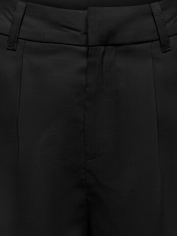 ONLY Regular Bandplooibroek 'ONLaris' in Zwart