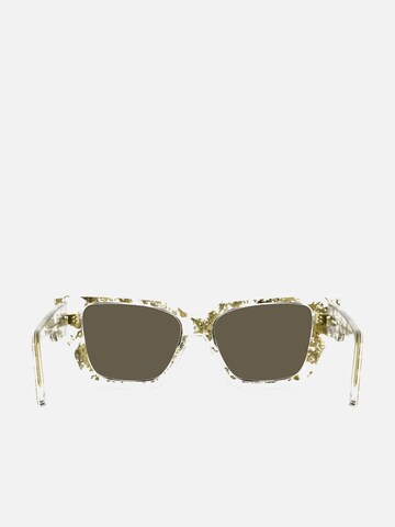 Karl Lagerfeld Sunglasses in Transparent