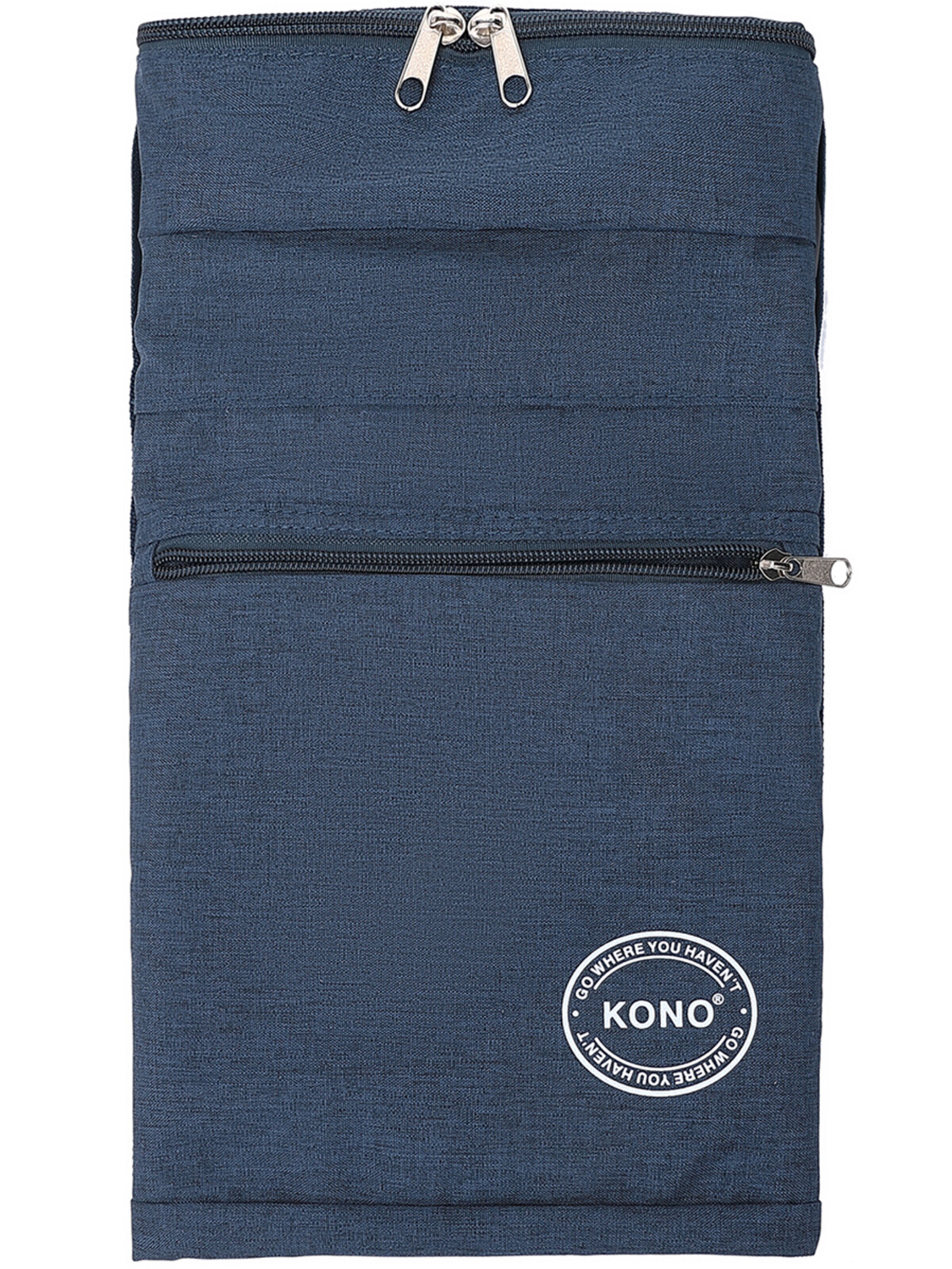 Kono Travel Bag in Blue