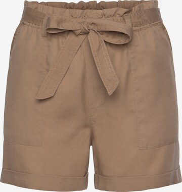 BUFFALO Regular Trousers 'Safari' in Brown: front