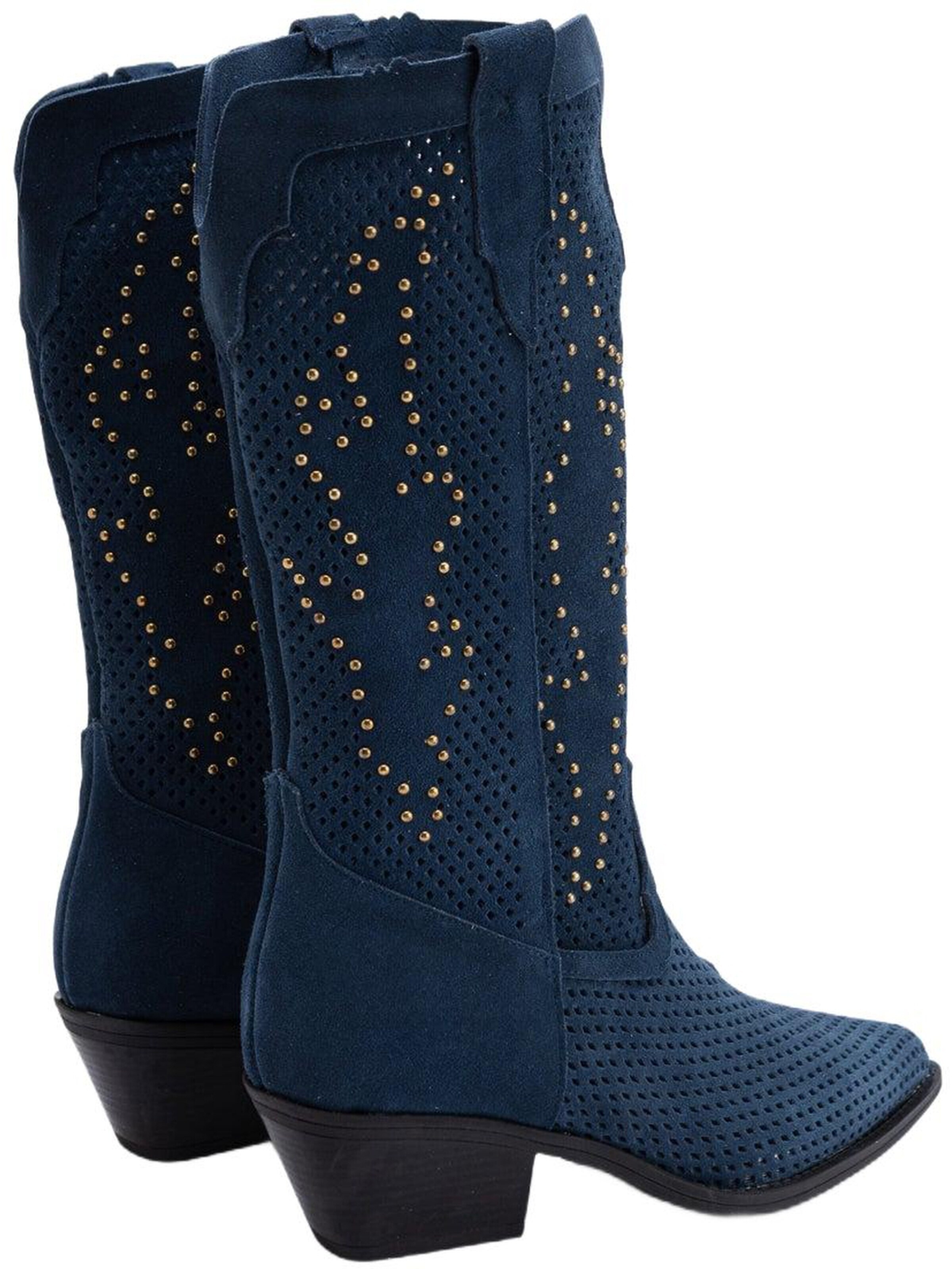 Limoya Stiefel 'Neira'‌‌‌‌‌‌‌ in Blau