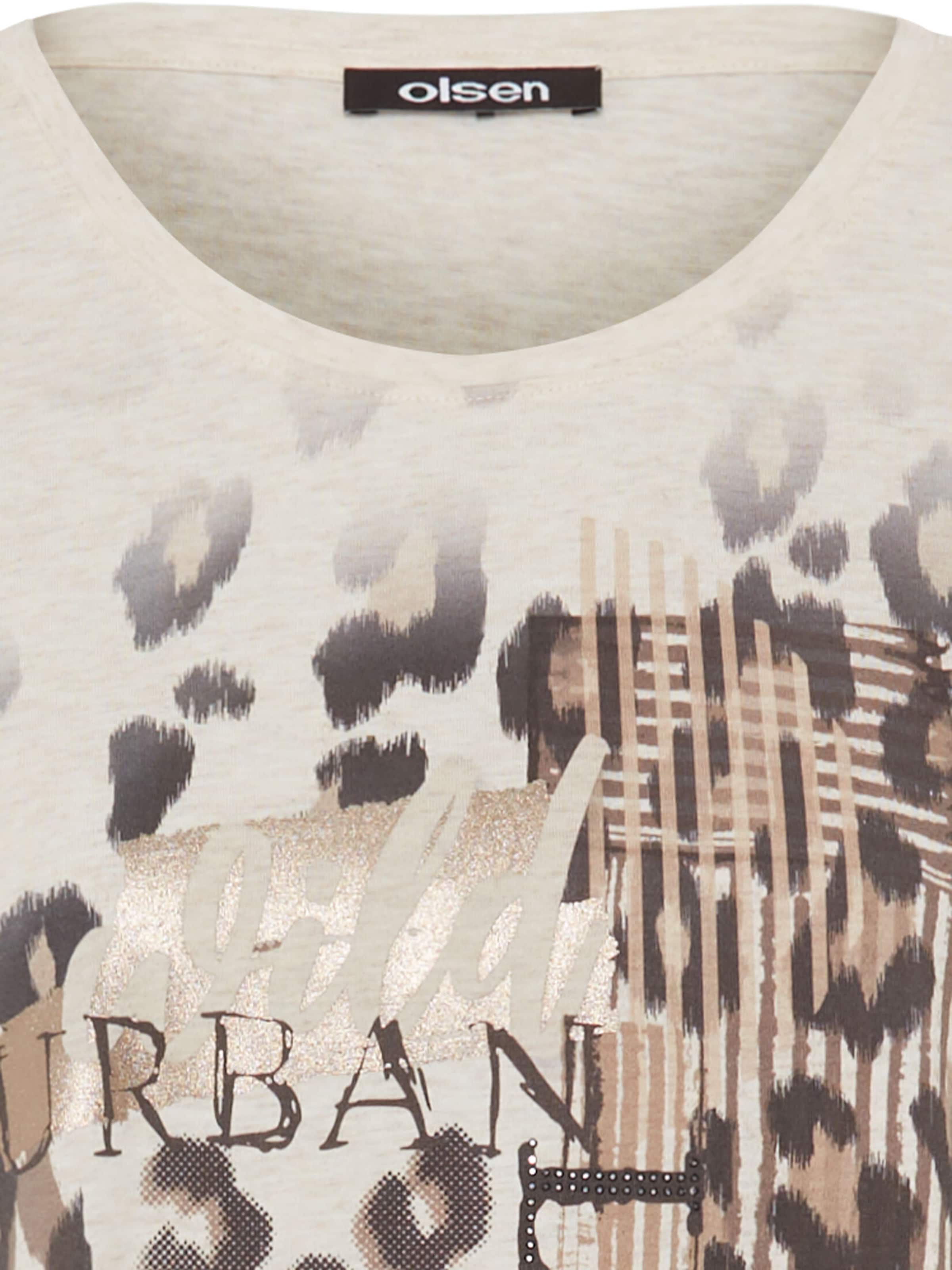 Olsen Shirt in Beige