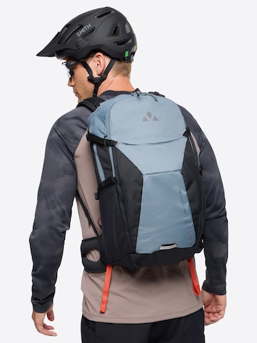 VAUDE Sports backpack 'TrailControl 20+' in Grey: front