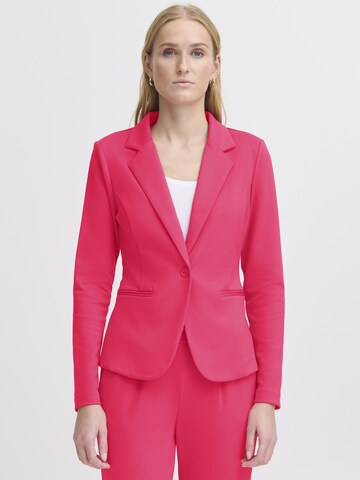 ICHI Blazer 'IHKate' in Pink: Vorderseite