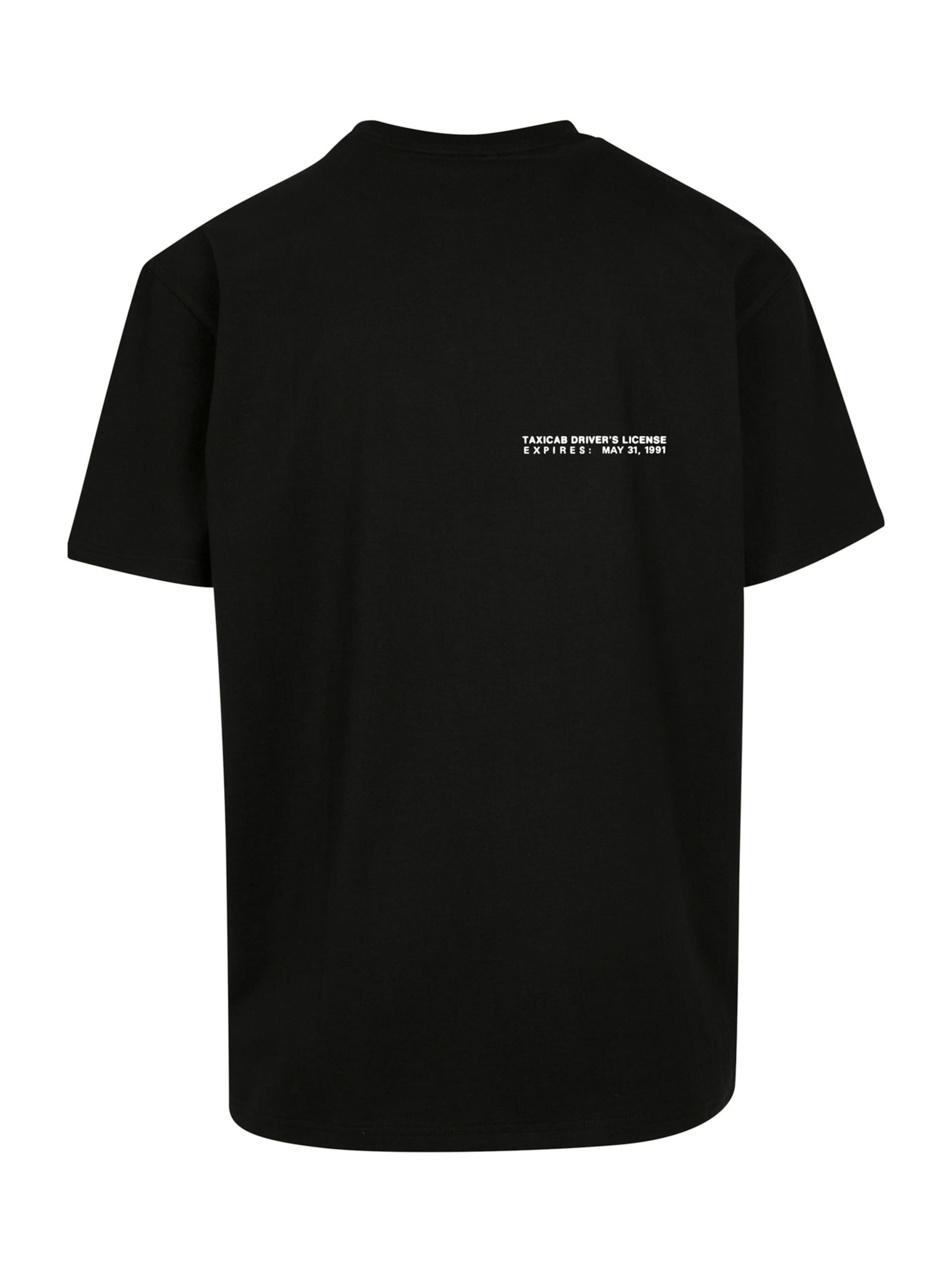 Mister Tee - Camiseta 'NY Taxi' en negro