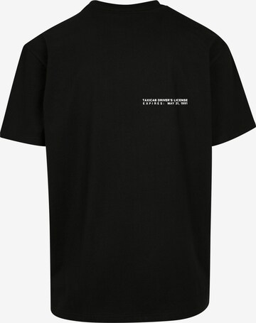 Mister Tee T-Shirt 'NY Taxi' in Schwarz