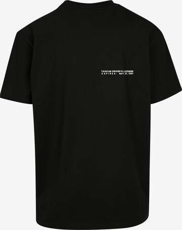 T-Shirt 'NY Taxi' Mister Tee en noir