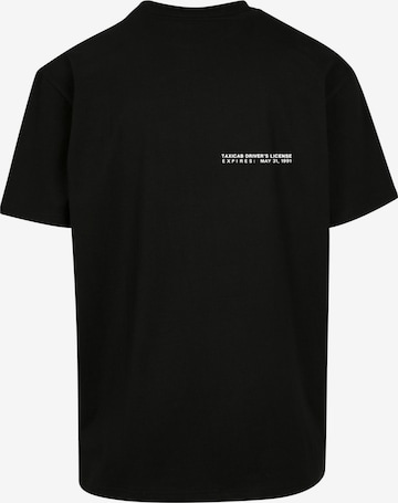 Mister Tee Shirt 'NY Taxi' in Black