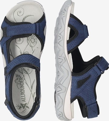 Allrounder Hiking Sandals in Blue