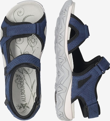 Allrounder Wandelsandalen in Blauw