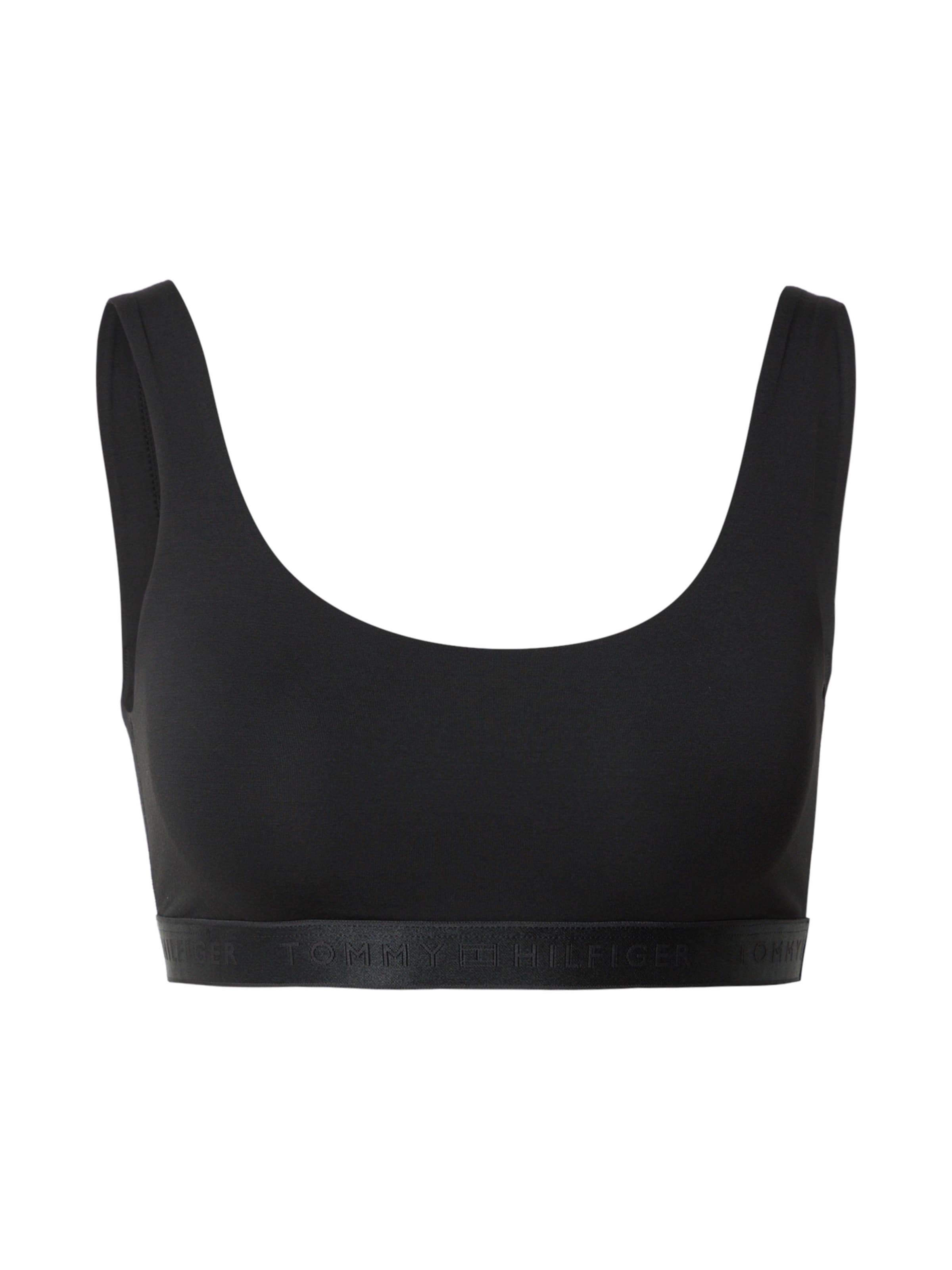 Bustino Reggiseno di Tommy Hilfiger Underwear in nero: frontale