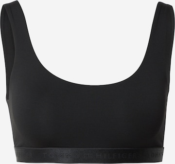 Bustino Reggiseno di Tommy Hilfiger Underwear in nero: frontale