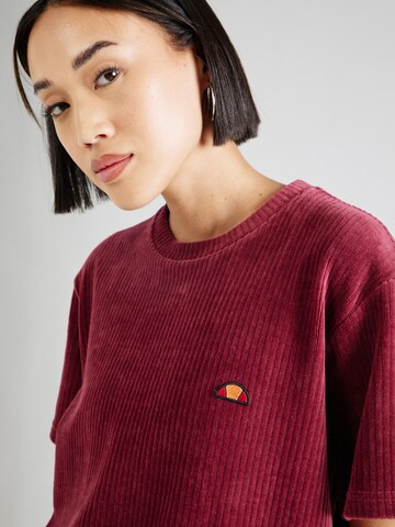 ELLESSE Shirt in Rood