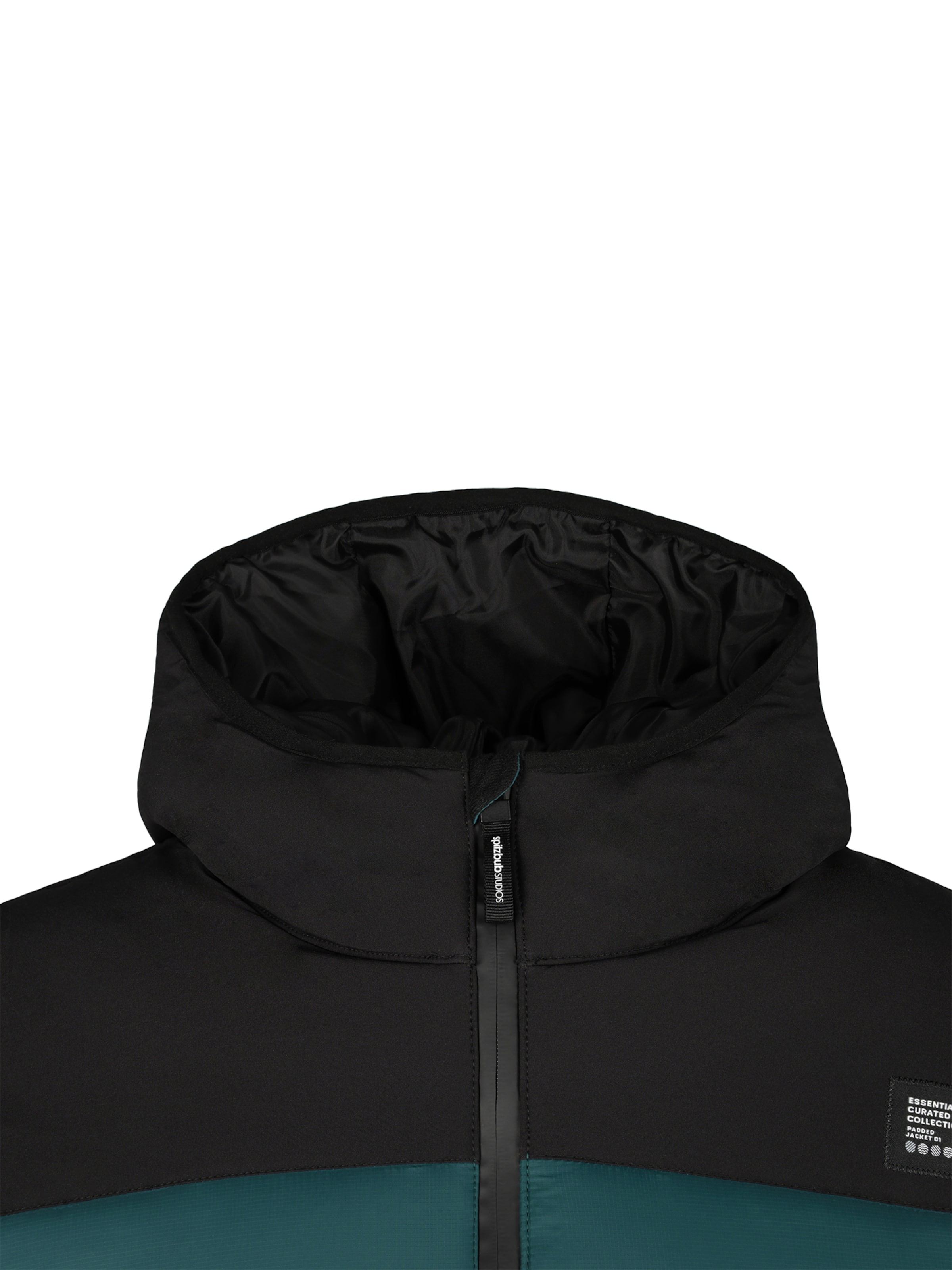 SPITZBUB Winterjacke in Grün