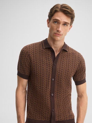 STRELLSON Shirt in Bruin