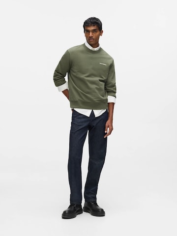 Sweat-shirt 'Rue St-Guillaume' Karl Lagerfeld en vert