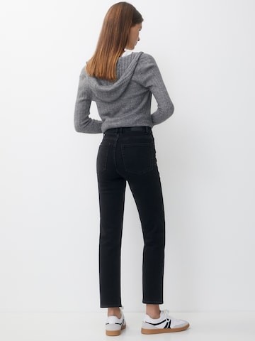 Pull&Bear Regular Jeans in Schwarz