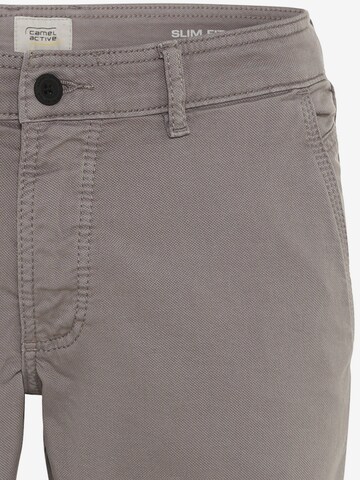 CAMEL ACTIVE Slimfit Hose in Grau