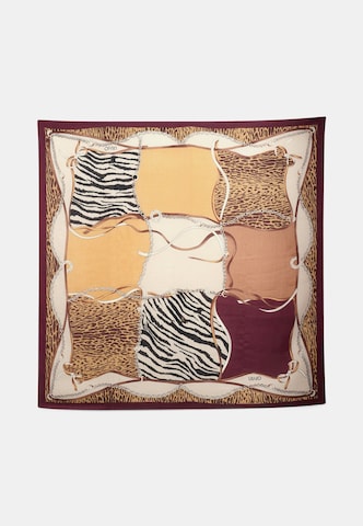 Foulards oversize Liu Jo en mélange de couleurs