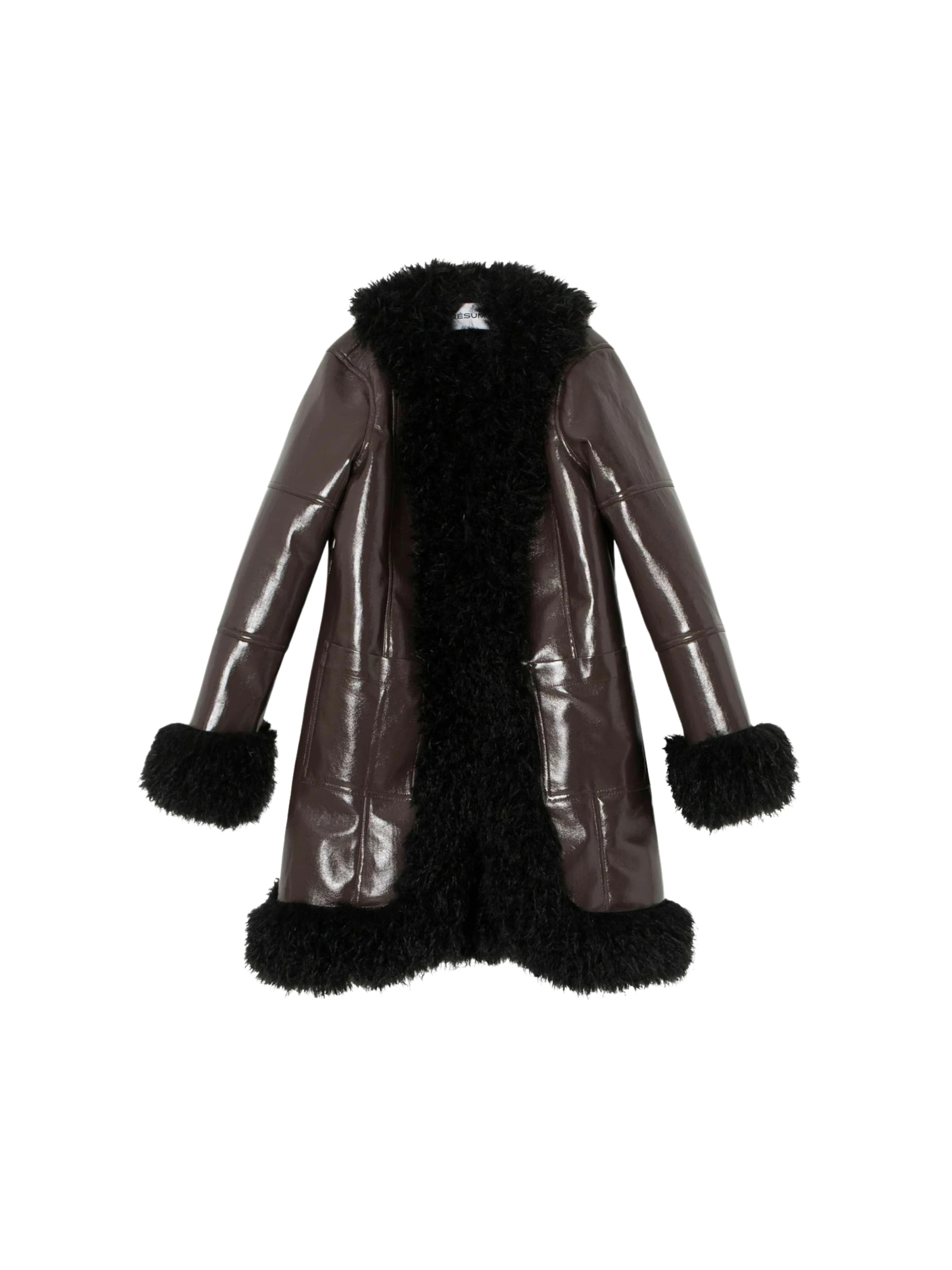 Résumé Between-Season Jacket 'Vivi' in Chocolate, Item view